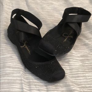 Dazzlingly ballerina flats